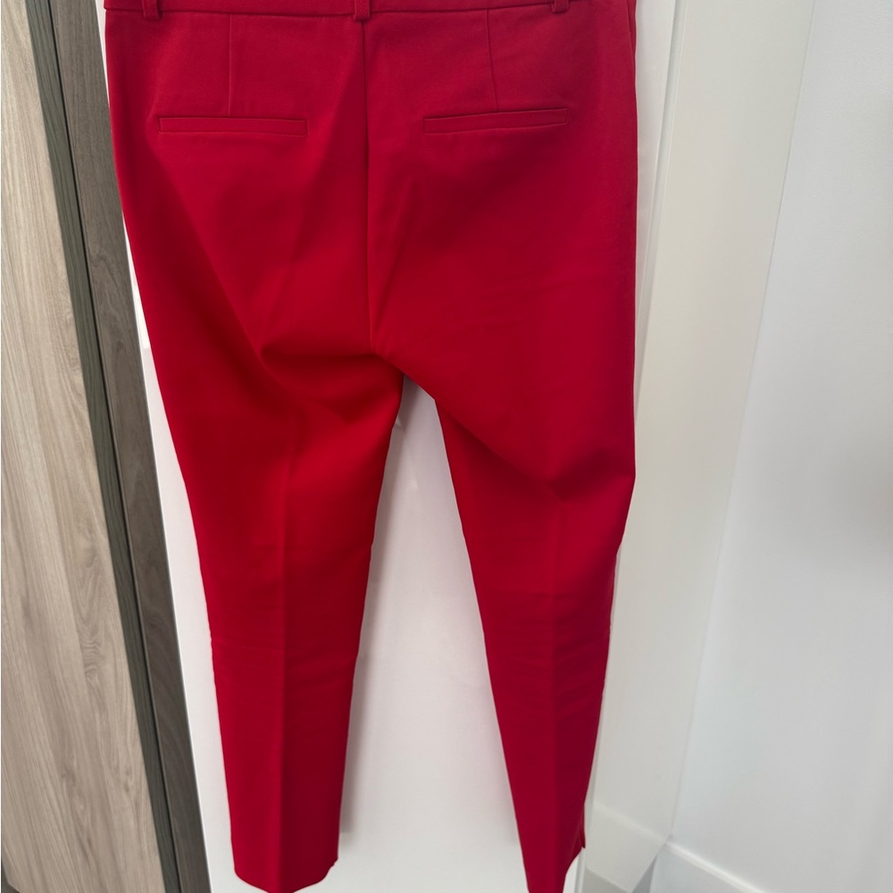 Stradivarius Bold Red Pants